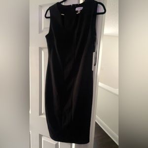 Black formal Calvin Klein dress
